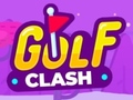 Spēle Golfa sadursme  online