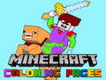 Spēle Minecraft krāsojamās lapas  online