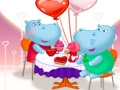 Spēle Hippo Valentīna kafejnīca  online