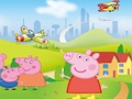Spēle Peppa cūku slaids online