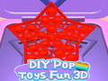 Spēle DIY Pop Rotaļlietas Fun 3D  online