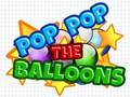 Spēle Pop Pop baloni  online