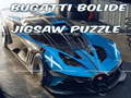 Spēle Bugatti Bolide finierzāģis  online