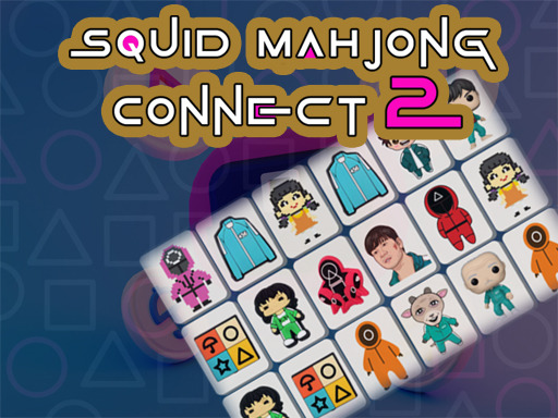 Spēle Squid Mahjong Connect 2 online