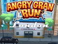 Spēle Angry Granny Run: Londona  online