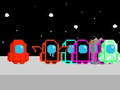 Spēle Red İmpostor Guys: Multiplayer Race  online