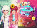 Spēle BFF visu gadu saģērbt  online