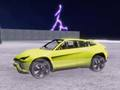 Spēle Trakie auto triki Inferno cirkā  online