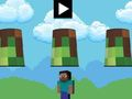 Spēle Kauss un Minecraft  online