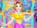 Spēle Mermaid Sea House tīrīšana un dekorēšana  online