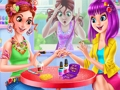Spēle Candy Nail Art modes salons  online