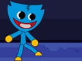 Spēle Huggy wuggy skrējiens online