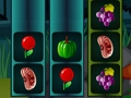 Spēle Augļi Solitaire  online