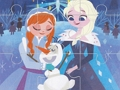 Spēle Olafa Frozen Adventure Jigsaw  online