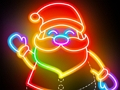 Spēle Uzzīmējiet Glow Ziemassvētkus  online