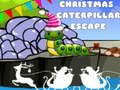 Spēle Ziemassvētku Caterpillar Escape  online