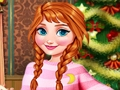 Spēle Anna Frozen Ziemassvētku džempera dizains  online