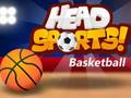Spēle Galvas sporta basketbols  online