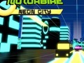 Spēle Motocikls Neon City  online