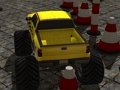 Spēle Īsta Monster Truck autostāvvieta  online
