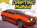 Spēle Drifta mānija  online