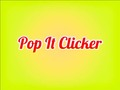 Spēle Pop it clicker online