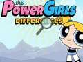 Spēle Power Girls atšķirības  online