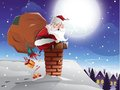 Spēle Paslēptais Ziemassvētku vecīša brīnums  online