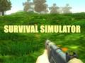 Spēle Izdzīvošanas simulators  online