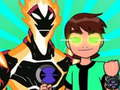 Spēle Ben10 lēciens  online