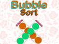 Spēle Burbuļu šķirotājs  online