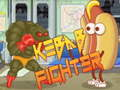 Spēle Apbrīnojamā Gumball Kebab Fighter pasaule  online