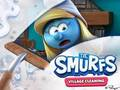 Spēle Smurfu ciemata tīrīšana  online
