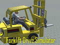 Spēle Braukšanas iekrāvēja simulators  online
