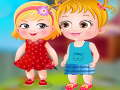 Spēle Baby Hazel pavasara laiks  online