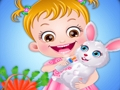 Spēle Baby Hazel mājdzīvnieku kopšana  online
