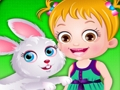 Spēle Baby Hazel mājdzīvnieku slimnīca  online