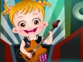 Spēle Baby Hazel muzikāla melodija  online