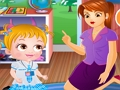 Spēle Baby Hazel Learn sezona  online
