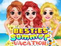 Spēle Besties vasaras brīvdienas  online