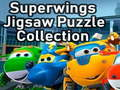 Spēle Superwings finierzāģu puzles kolekcija  online