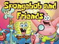Spēle Spongebobs un draugi  online