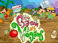 Spēle Karalis Bekons pret vegāniem  online