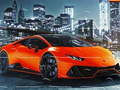 Spēle Lamborghini Huracan Evo Puzle  online