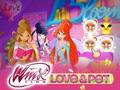 Spēle Winx Club: mīlestība un mājdzīvnieks  online