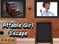 Spēle Afable Girl Escape  online