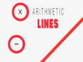 Spēle Aritmētiskās līnijas  online