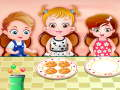 Spēle Baby Hazel ēdināšanas manieres  online