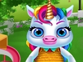 Spēle Cutie Unicorn Care online