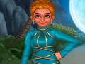 Spēle Elena un Sāra Makeover un Dressup  online